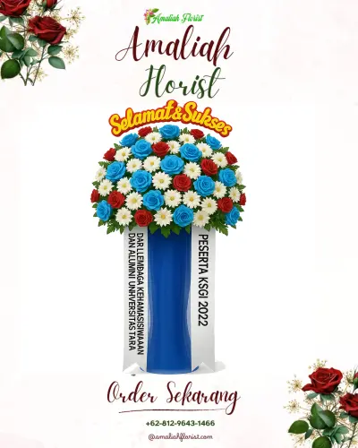 Standing Flower di Paguyangan